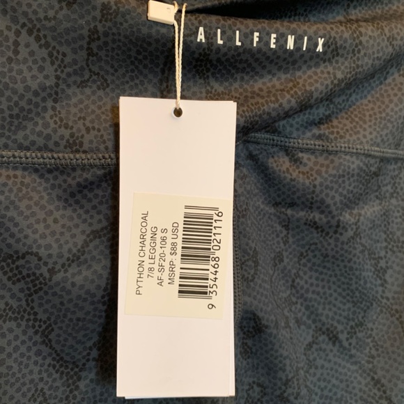 Allfenix python charcoal 7/8 legging - Picture 7 of 9